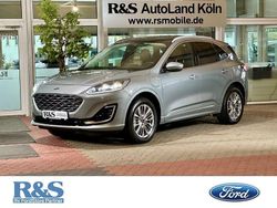 Silber Gebraucht 2022 Ford Kuga Vignale SUV | 28.900 € (Teuer)