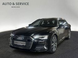 Schwarz Gebraucht 2021 Audi A6 Sport Kombi | 33.460 € (Guter Preis)