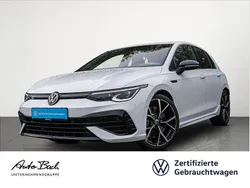 Weiß (pure white) Gebraucht 2023 VW Golf VIII R Limousine | 40.470 € (Guter Preis)