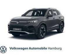 Grau Neu 2025 VW Tiguan R-line SUV | 50.835 € (Teuer)