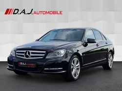 Schwarz Gebraucht 2011 Mercedes C180 Avantgarde Limousine | 8.990 € (Guter Preis)