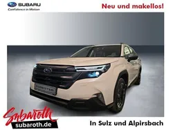 Crystal white pearl Gebraucht 2024 Subaru Forester Exclusive+ SUV | 43.080 € (Fairer Preis)