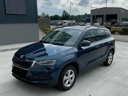 Blau Gebraucht 2021 Skoda Karoq SUV | 26.500 € (Fairer Preis)