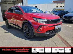 Rubin rot metallic Gebraucht 2023 Opel Grandland X SUV | 22.290 € (Guter Preis)
