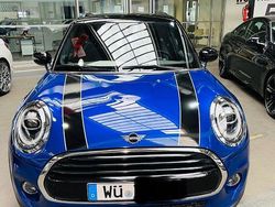 Blau Gebraucht 2021 Mini Cooper Kleinwagen | 19.300 € (Fairer Preis)