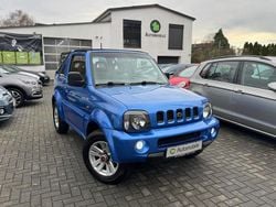Blau Gebraucht 2001 Suzuki Jimny Club SUV | 9.999 € (Teuer)