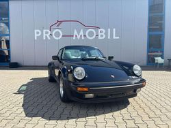 L700 schwarzuni Gebraucht 1988 Porsche 911 Turbo Cabriolet Cabrio | 285.000 €