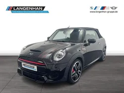 Schwarz Gebraucht 2021 Mini John Cooper Works Cabriolet Cabrio | 28.908 € (Fairer Preis)