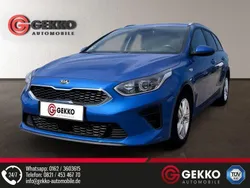 Blau Gebraucht 2021 Kia Ceed Kombi | 16.938 € (Fairer Preis)