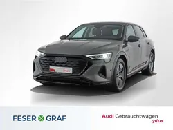 Chronosgrau metallic Gebraucht 2023 Audi Q8 e-tron Advanced Plus SUV | 57.675 € (Superpreis)