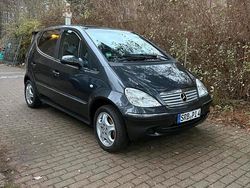 Schwarz Gebraucht 2002 Mercedes A160 Limousine | 2.850 € (Etwas zu teuer)