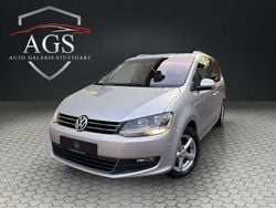 Silber Gebraucht 2010 VW Sharan Comfortline Van / Kleinbus | 7.590 € (Guter Preis)