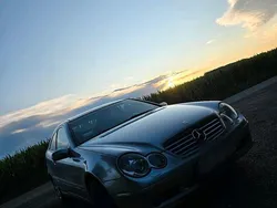 Grau Gebraucht 2003 Mercedes C220 Coupé | 2.300 € (Etwas zu teuer)