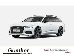 Gletscherweiß metallic Gebraucht 2025 Audi A6 Advanced Kombi | 47.898 € (Superpreis)