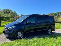 Blau Gebraucht 2020 Mercedes V250 Marco Polo Van / Kleinbus | 49.990 € (Superpreis)