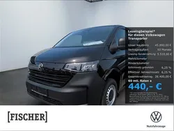 Midnight black metallic (schwarz) Neu 2025 VW T6.1 Van | 45.890 € (Teuer)