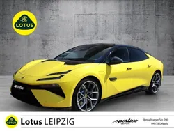 Gelb Gebraucht 2024 Lotus Emeya Kleinwagen | 117.888 €