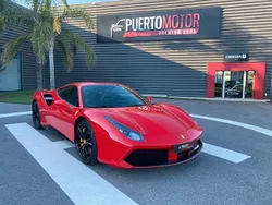 Rot Gebraucht 2015 Ferrari 488 Coupé | 209.990 € (Etwas zu teuer)