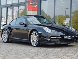 Schwarz Gebraucht 2014 Porsche 911 Turbo S Coupé | 123.900 € (Teuer)