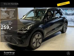 Schwarz schwarz metallic Gebraucht 2023 Smart #1 Edition #1 SUV | 32.900 € (Etwas zu teuer)
