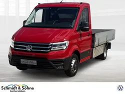 Rot Gebraucht 2020 VW Crafter Van | 42.460 € (Teuer)