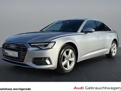 Silbern Gebraucht 2021 Audi A6 Sport Limousine | 36.840 € (Etwas zu teuer)