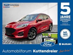 Lucidrot metallic Gebraucht 2023 Ford Kuga ST-Line X SUV | 24.680 € (Superpreis)