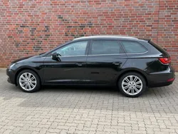 Schwarz Gebraucht 2018 Seat Leon ST XCELLENCE Kombi | 13.490 € (Fairer Preis)