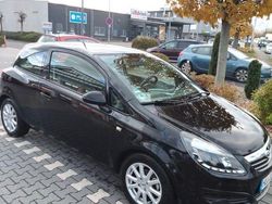 Schwarz Gebraucht 2008 Opel Corsa Edition Limousine | 3.200 € (Fairer Preis)