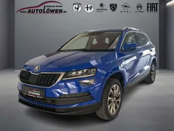 Blau Gebraucht 2021 Skoda Karoq Clever SUV | 22.850 € (Fairer Preis)