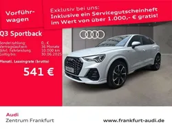 Weiß Gebraucht 2025 Audi Q3 S-Line SUV | 44.861 € (Etwas zu teuer)