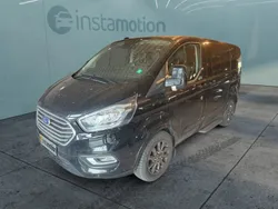 Schwarz Gebraucht 2021 Ford Tourneo Custom Titanium Van / Kleinbus | 35.890 € (Teuer)