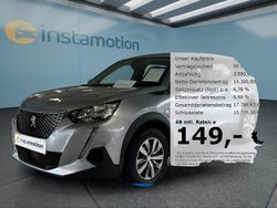Grau Gebraucht 2022 Peugeot e-2008 SUV | 18.449 € (Fairer Preis)
