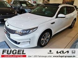 Snow white pearl Gebraucht 2017 Kia Optima Spirit Kombi | 14.995 € (Etwas zu teuer)