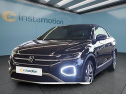 Schwarz Gebraucht 2025 VW T-Roc Cabriolet Cabrio | 30.199 € (Fairer Preis)