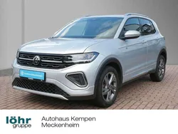 Reflexsilber metallic Gebraucht 2024 VW T-Cross R-line SUV | 26.340 € (Fairer Preis)