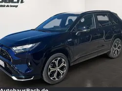 Blau Gebraucht 2025 Toyota RAV4 Hybrid Style SUV | 58.860 € (Teuer)