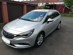 Silber Gebraucht 2017 Opel Astra Kombi | 7.350 € (Guter Preis)