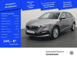 Graphitgrau Gebraucht 2023 Skoda Scala Ambition Kleinwagen | 18.380 € (Guter Preis)