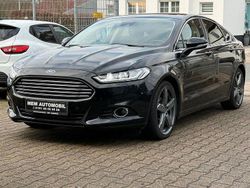 Iridiumschwarz metallic Gebraucht 2017 Ford Mondeo Titanium Limousine | 13.990 € (Fairer Preis)
