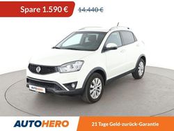 Weiß Gebraucht 2017 Ssangyong (KGM) Korando Quartz SUV | 12.850 €