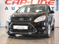 Schwarz Gebraucht 2012 Ford C-MAX Titanium Van / Kleinbus | 6.333 € (Fairer Preis)
