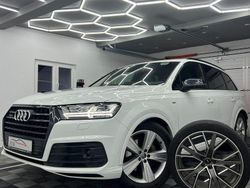 Weiß Gebraucht 2017 Audi Q7 S-Line SUV | 38.450 € (Etwas zu teuer)