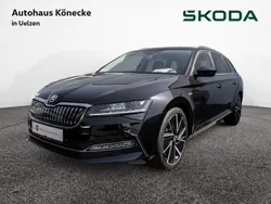Schwarz Gebraucht 2020 Skoda Superb LAURIN & KLEMENT Kombi | 21.860 € (Fairer Preis)