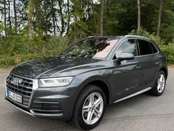Grau Gebraucht 2017 Audi Q5 S-Line SUV | 32.400 € (Teuer)