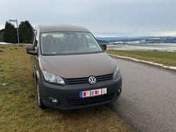 Braun Gebraucht 2011 VW Caddy Startline Van / Kleinbus | 6.199 € (Guter Preis)