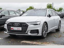 Weiß Gebraucht 2021 Audi A6 S-Line Kombi | 46.330 € (Etwas zu teuer)