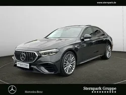 Lack graphitgrau Gebraucht 2024 Mercedes E53 AMG Premium Limousine | 94.980 € (Etwas zu teuer)