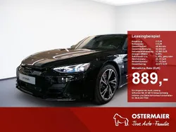 Mythosschwarz metallic Gebraucht 2024 Audi e-tron GT quattro Sport Limousine | 88.880 €