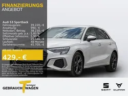 Weiß Gebraucht 2024 Audi S3 Business Limousine | 39.220 € (Superpreis)